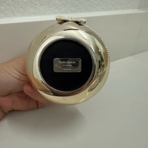 Kate Spade x Lenox Silver Plated Bow Ring Holder - Picture 5 of 9